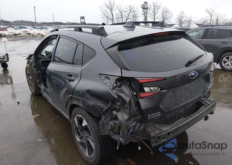2024 Subaru Crosstrek Limited z USA, uszkodzony, nr VIN 4S4GUHM66R3709104